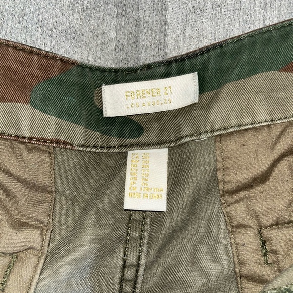 Camo shorts - Picture 6 of 8